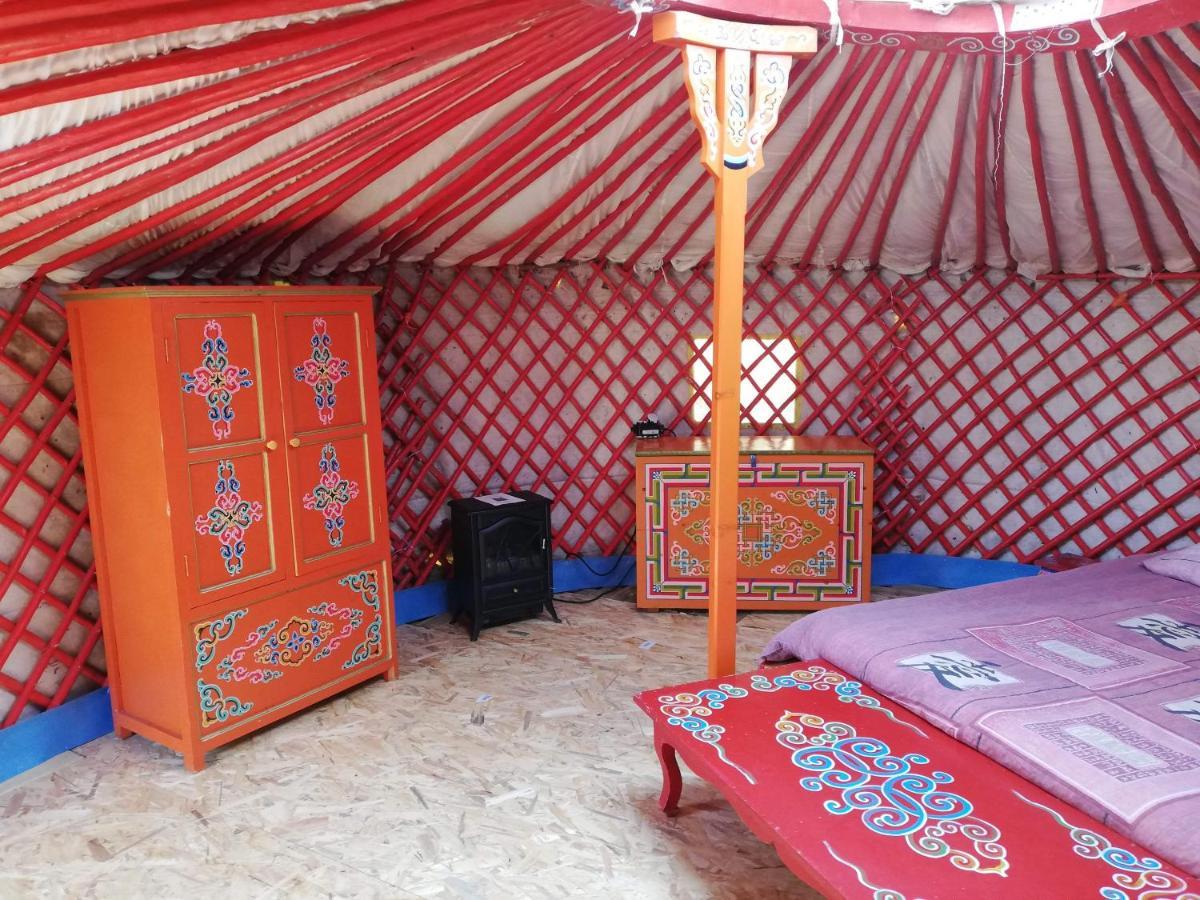 Yourte Mongole Veritable Montcaret Екстер'єр фото